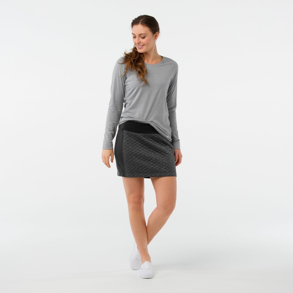 Smartwool Diamond Peak Quilted Skirt, Size Medium